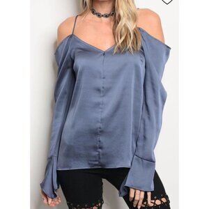 Emory Park Off The Shoulder Top  Small